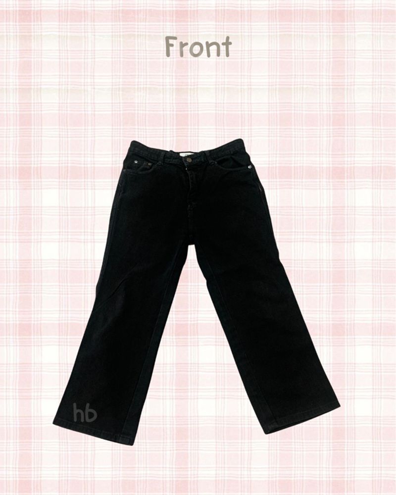 JNSO Black Jeans – Size 30, foto 2