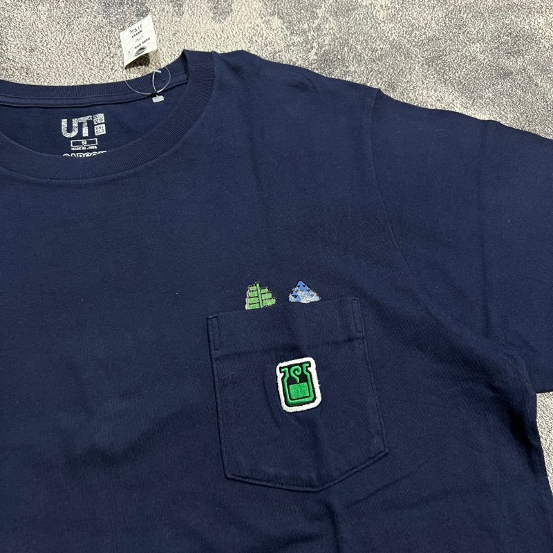 Kaos UT uniqlo, foto 2