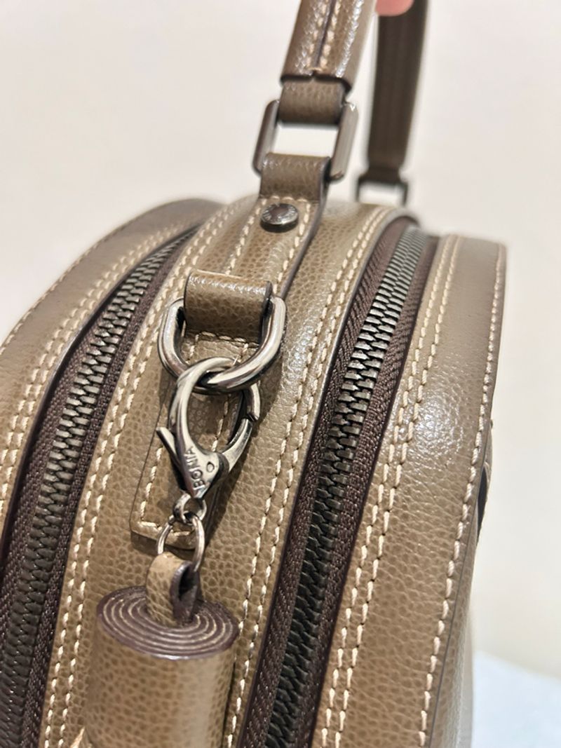 Tas leather Bonia, foto 6