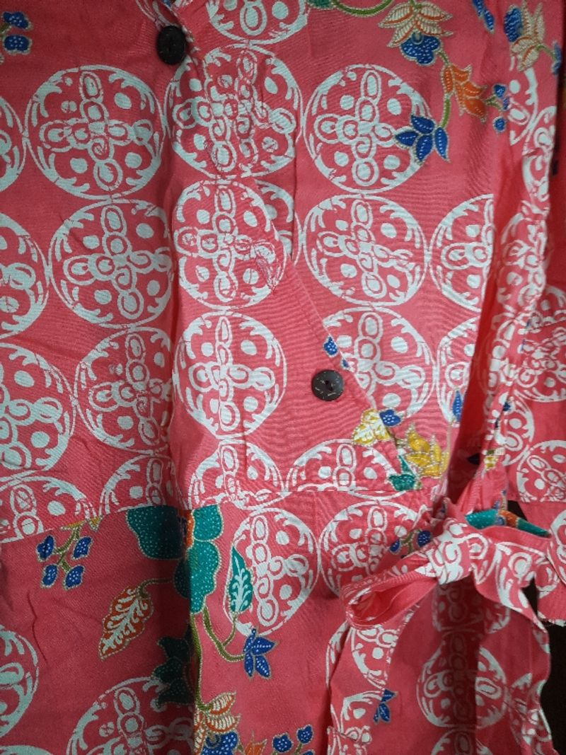 Pink batik blouse, foto 3
