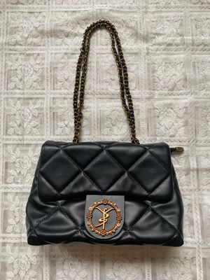 bronze shoulder/slingbag