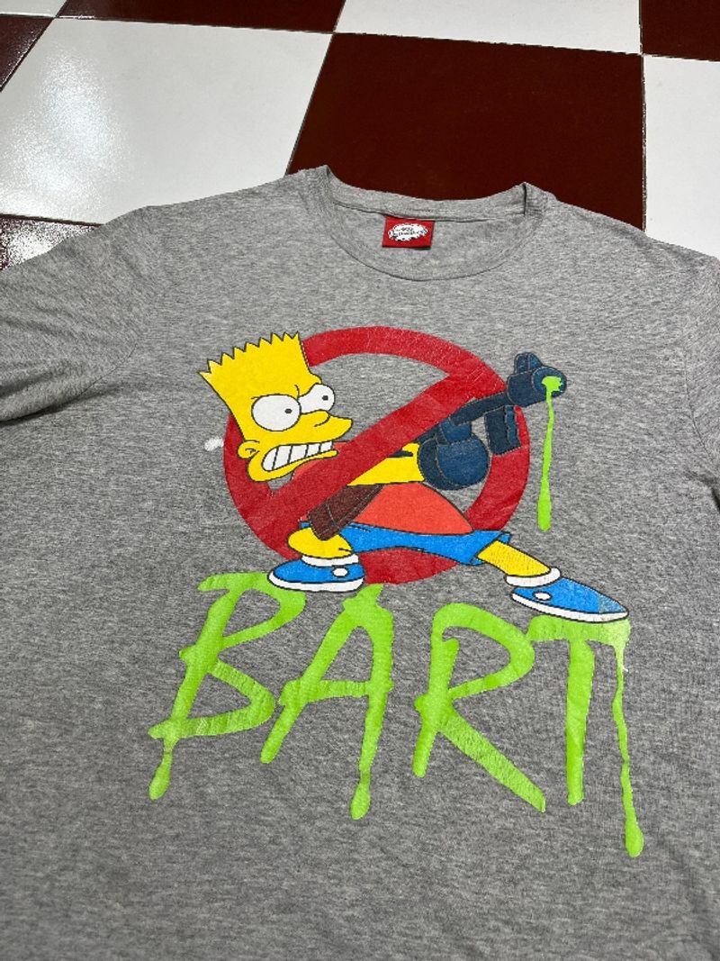 Tshirt The Simpsons Bart original tag 2013, foto 3
