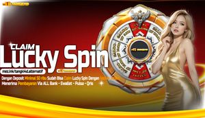 🎡 CLAIM LUCKY SPIN SEKARANG DI TANGKI4D! 🎡