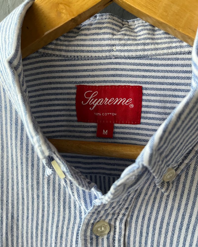 SUPREME Striped Oxford Shirt, foto 4
