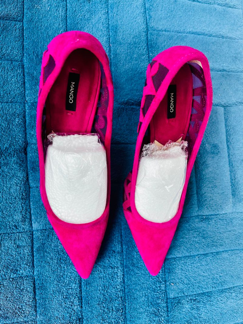MANGO stiletto heels, foto 4