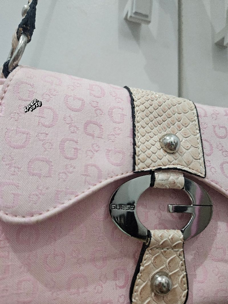 Guess Y2K pink monogram, foto 2
