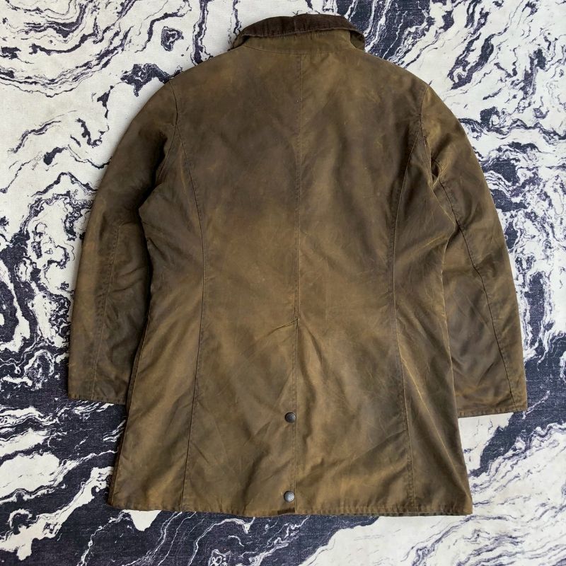 Barbour Ledies Newmarket Waxed Jacket, foto 3