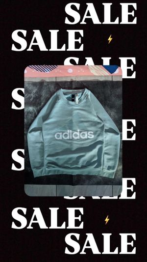 🔥 CREWNECK ADIDAS – BASIC BUT FLY!