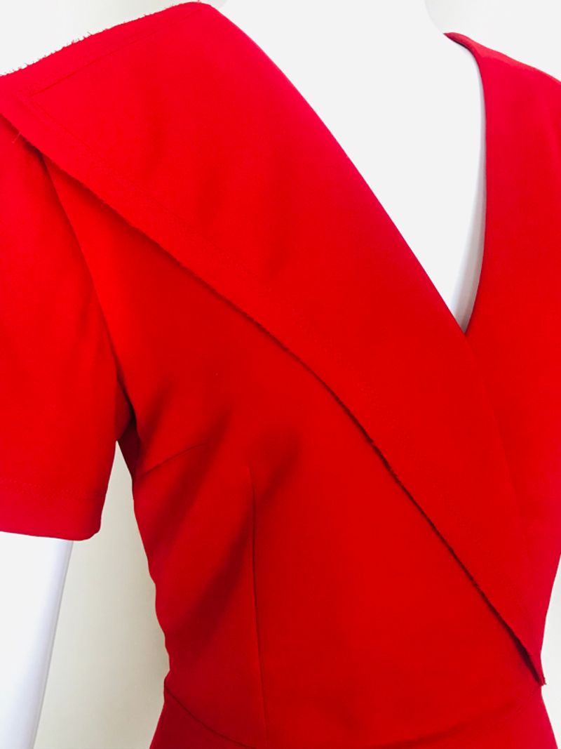 JIL & Sahara Red Dress, foto 4