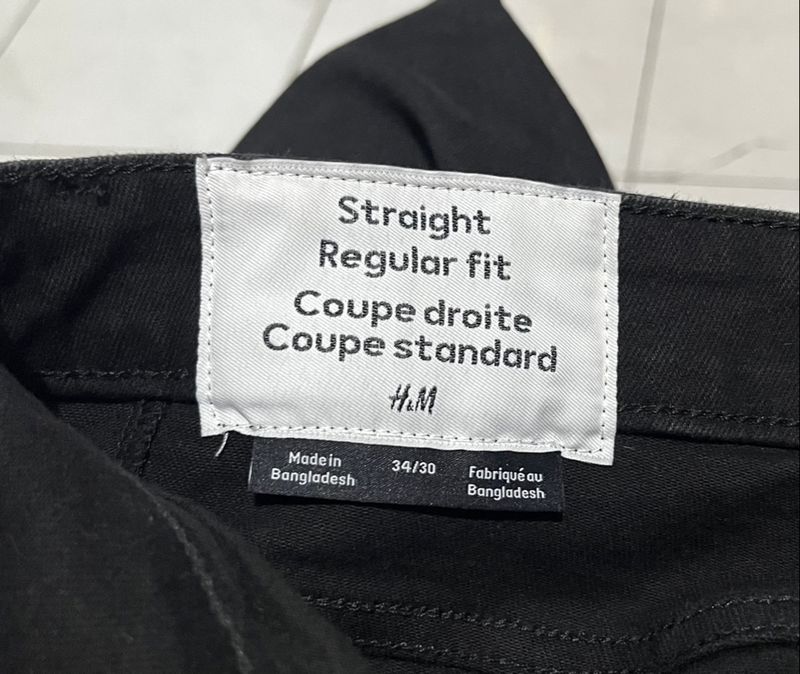 Straight Regular fit Coupe droite Coupe standard H&m, foto 3