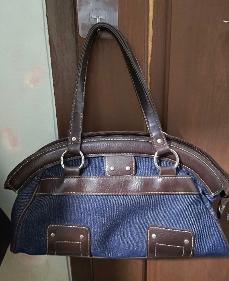Tas Wanita Bahan Levis, foto 3