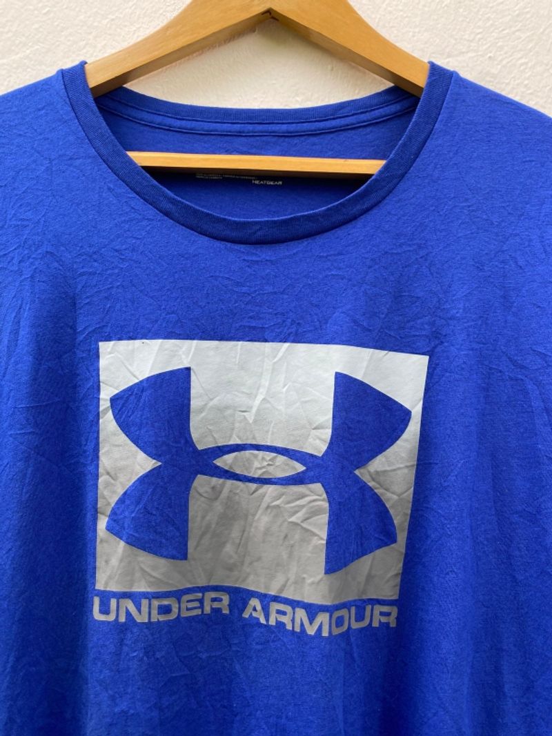 Under armour t shirt blue, foto 2