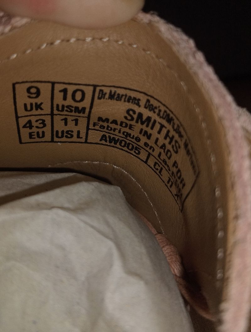 Dr. Martens Smithd Peach Beige 43, foto 4