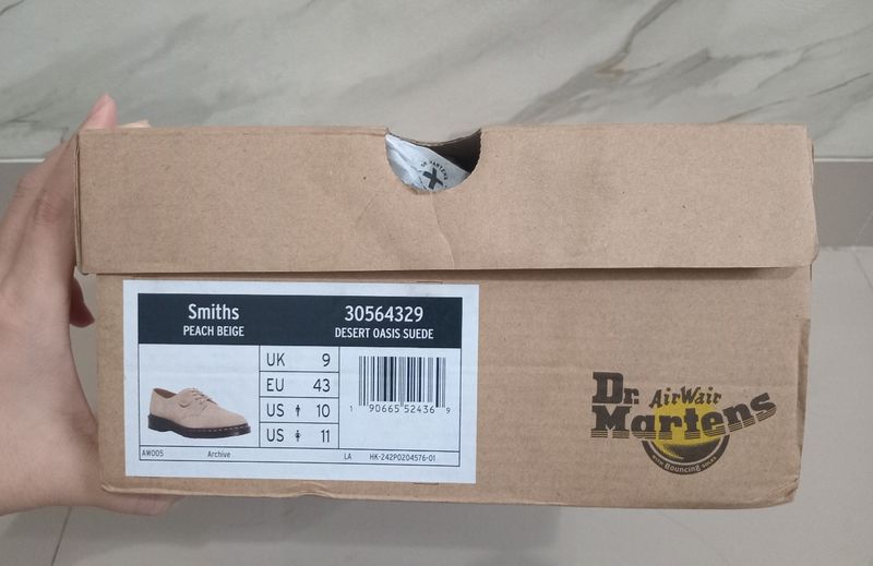 Dr. Martens Smithd Peach Beige 43, foto 6