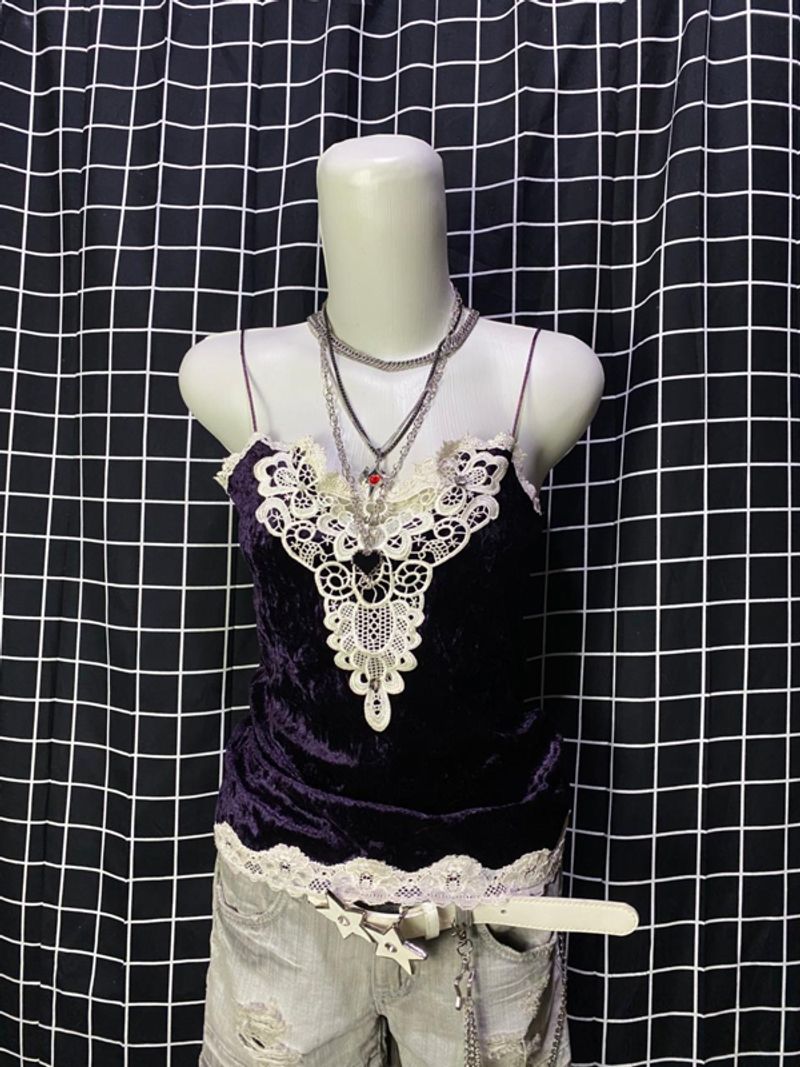 y2k q to p tank top, foto 2