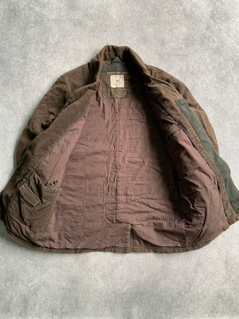 M&S Blue Harbour Washed Moleskin Coat Jacket, foto 5
