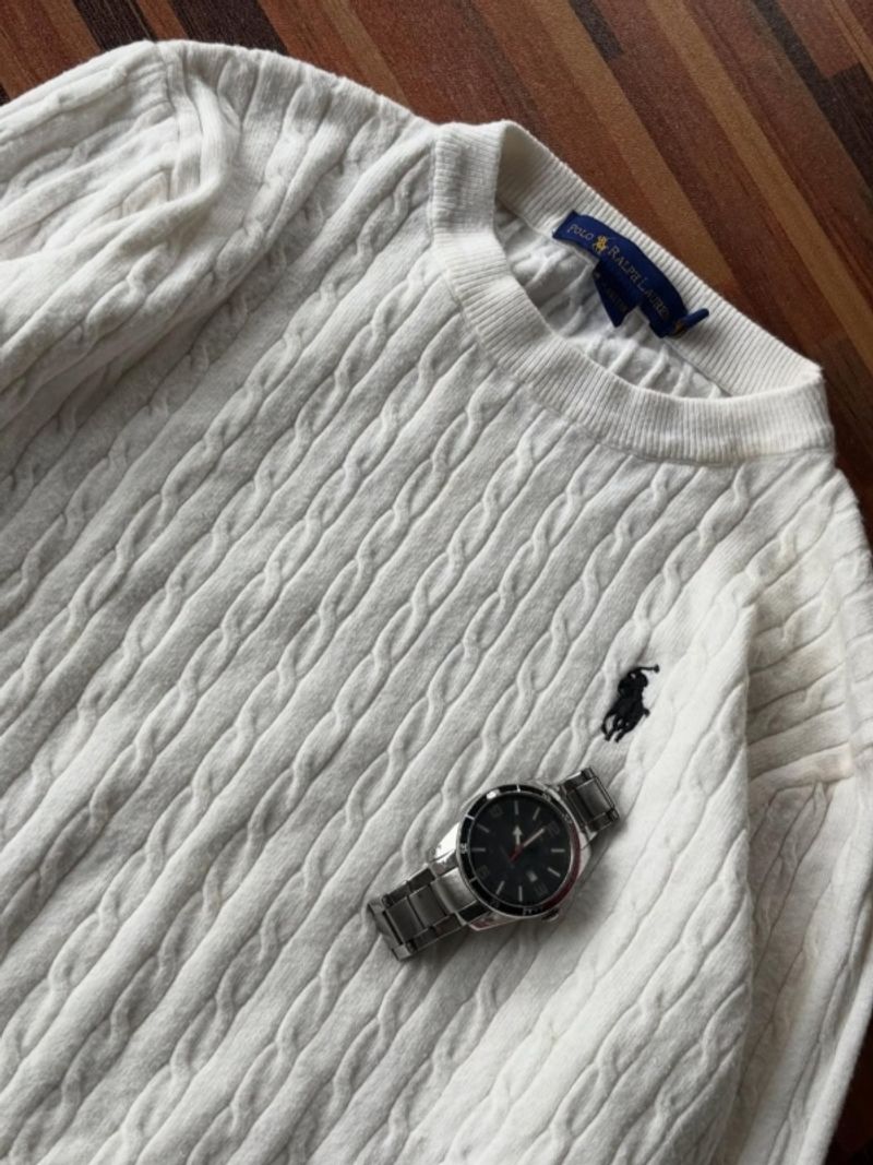 cable knit ralph lauren, foto 2