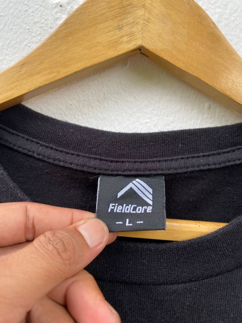 Fieldcore pocket tee black, foto 6