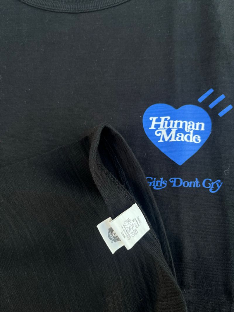 Human made girls dont cry kaos, foto 4