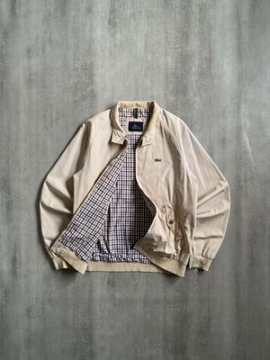Vintage Lacoste Haringgton Jacket