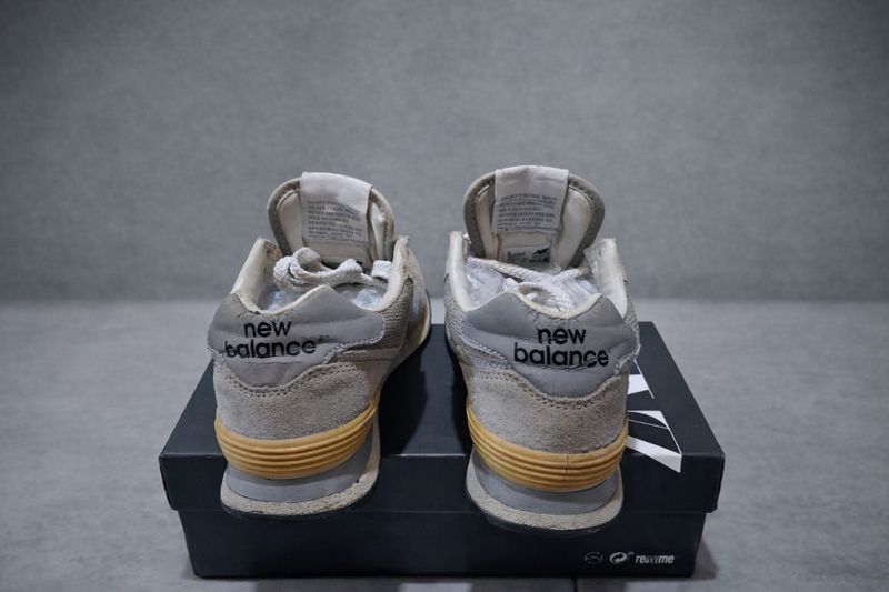 New Balance 574 Classic Evergreen Grey Reflective, foto 3