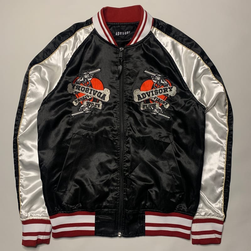 Casual Bomber jacket Pria white black, foto 5