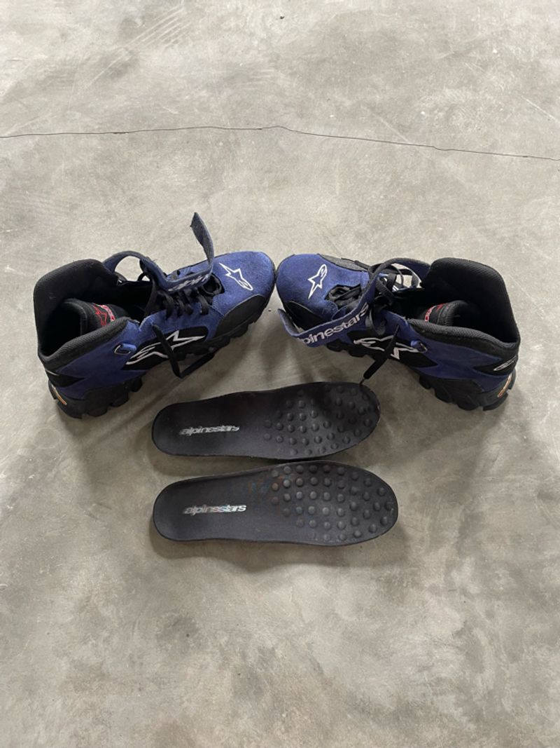2000’s - Alpinestars Tech-1 K Start V2 suede Boots, foto 7