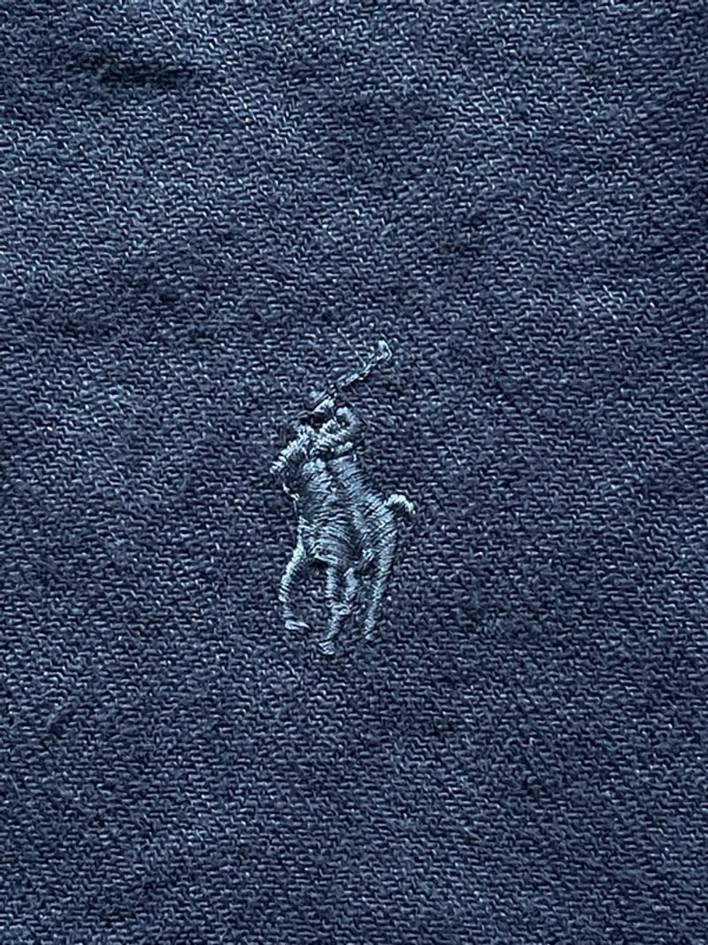 AUTHENTIC - Polo Ralph Lauren Linen Blend Herringbone Twill, foto 6