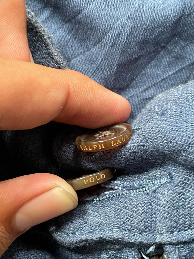 AUTHENTIC - Polo Ralph Lauren Linen Blend Herringbone Twill, foto 5