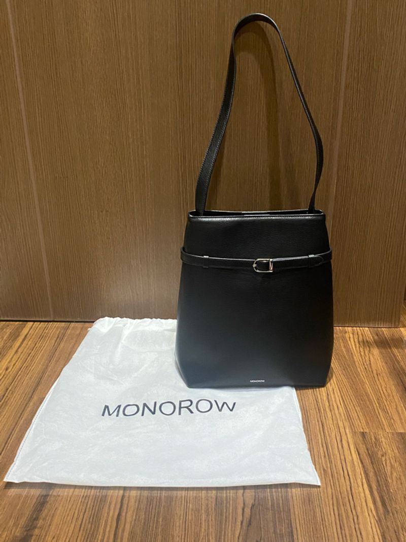 Preowned MONOROW Black Line Bag, foto 4