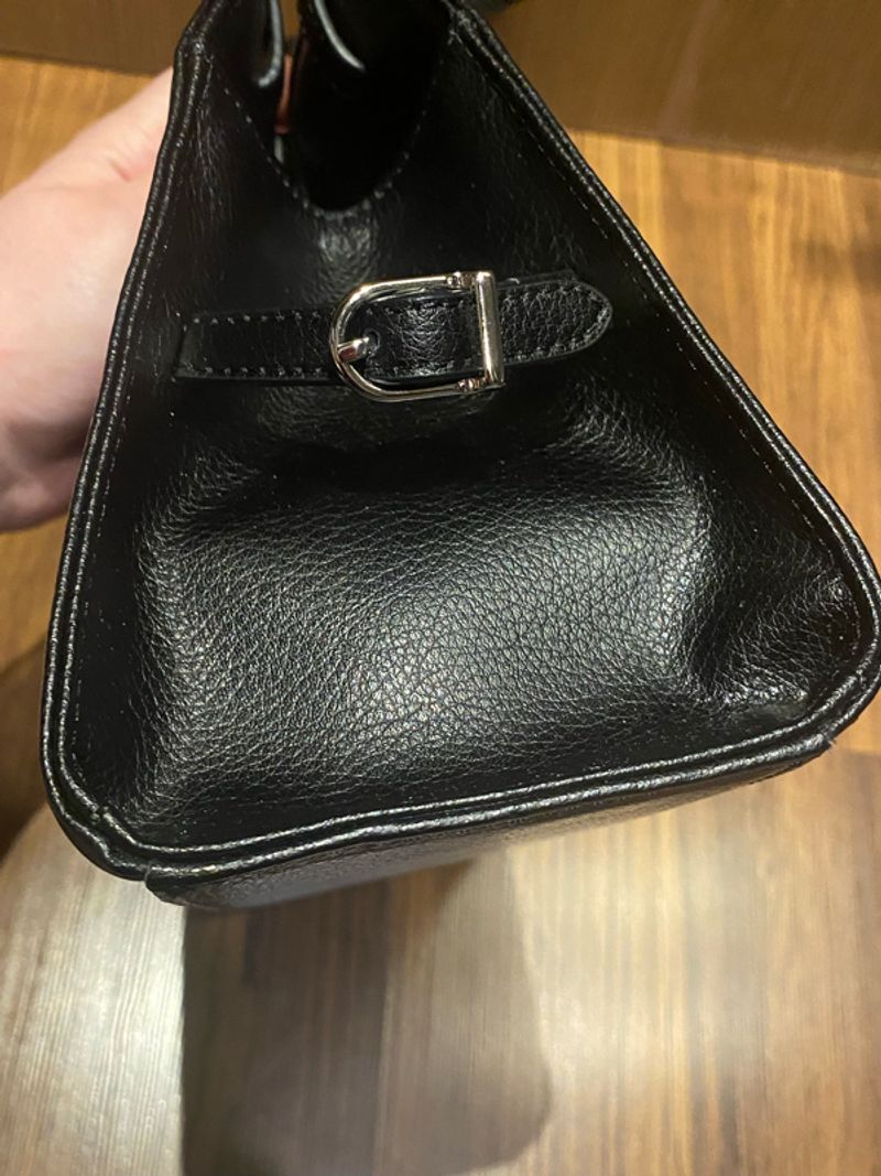 Preowned MONOROW Black Dia Bag, foto 8