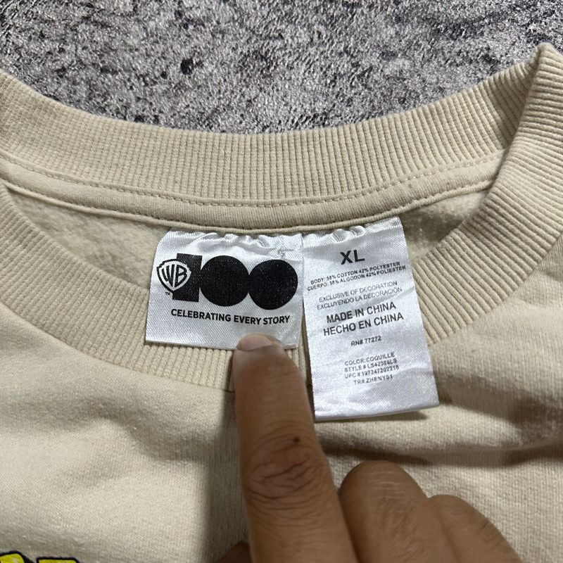 Warner Bros 100th Anniversary Crewneck, foto 5