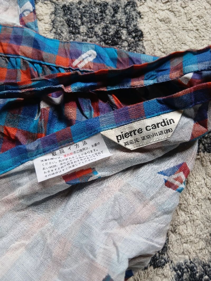 Vtg Pierre Cardin Apron, foto 4