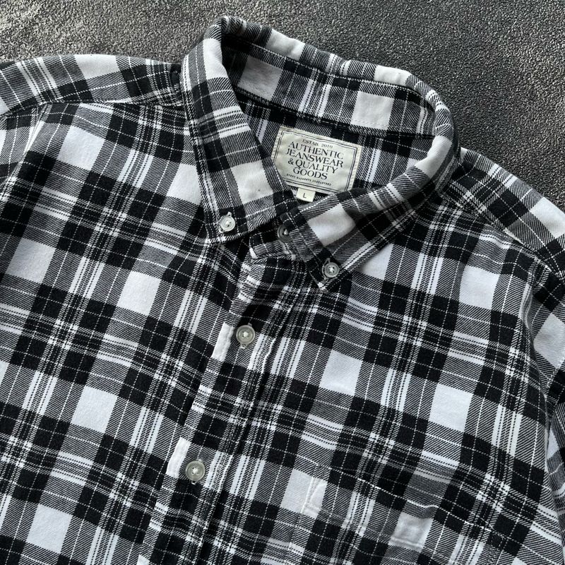 Topvalu Flannel Shirt, foto 4
