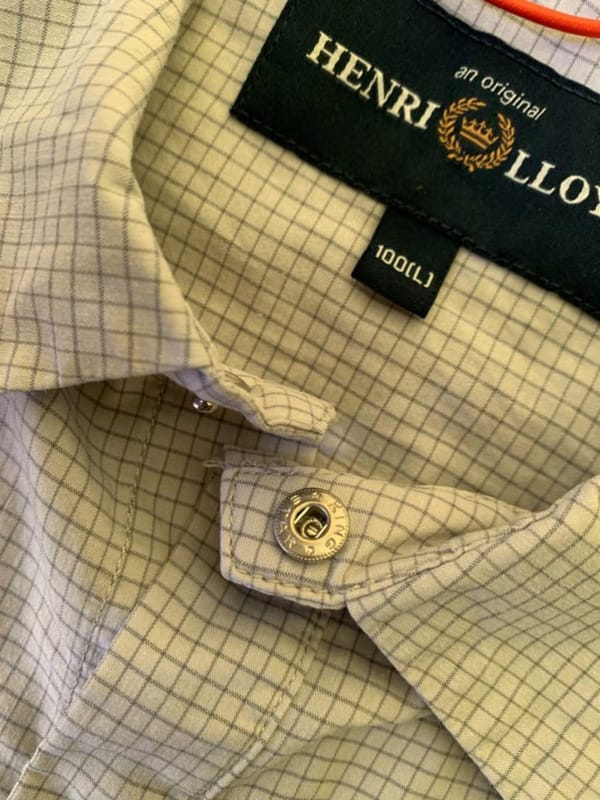 Shirts Gingham grey Henri lloyd, foto 3