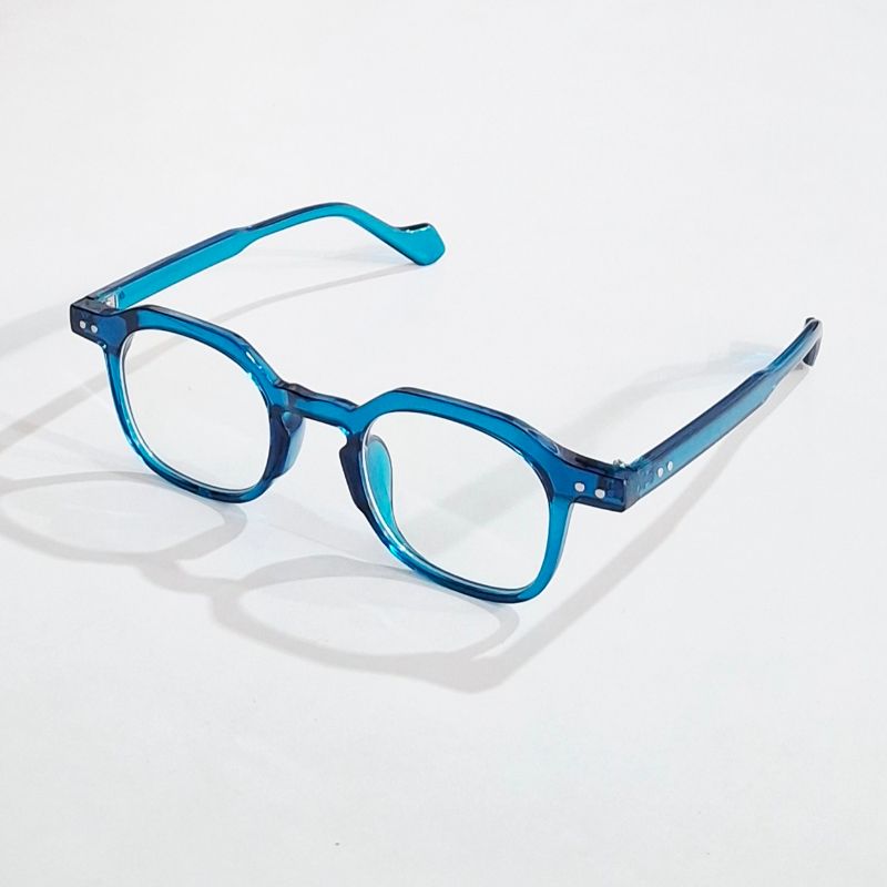 Kacamata Minimalis Radiant Blue, foto 2