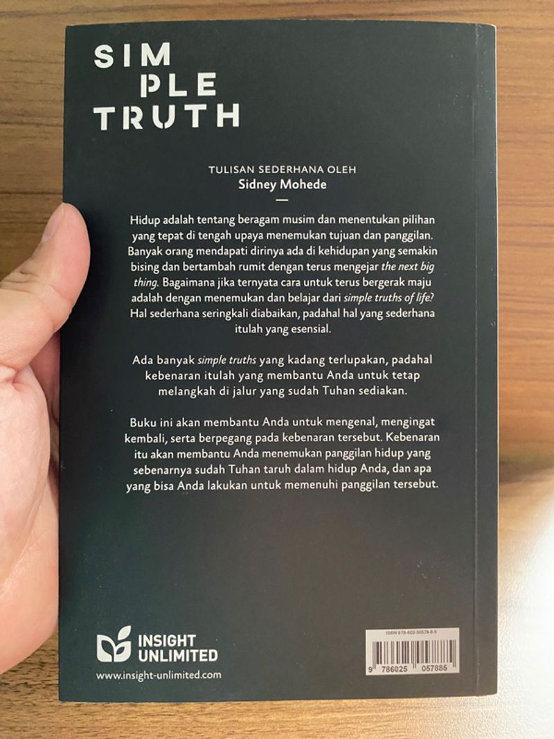 Simple Truth — Sidney Mohede, foto 4