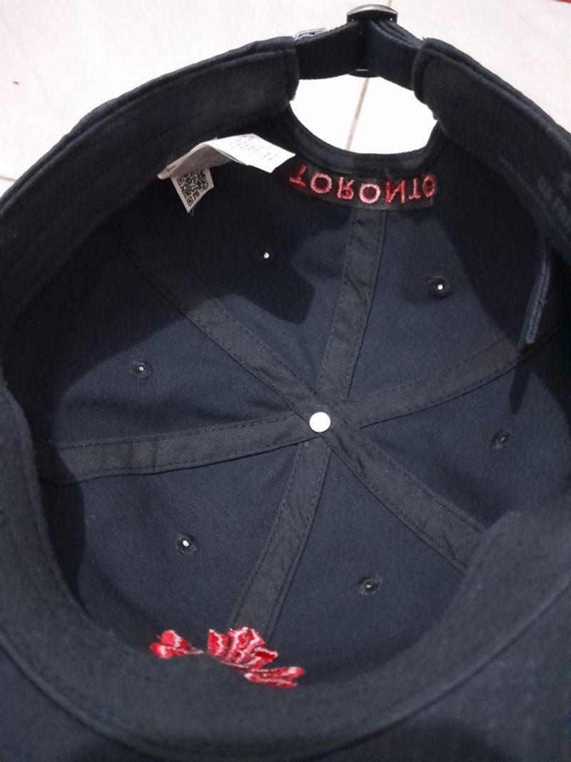 Topi Bisbol Under Armour Adjustable Logo "The Six, foto 4