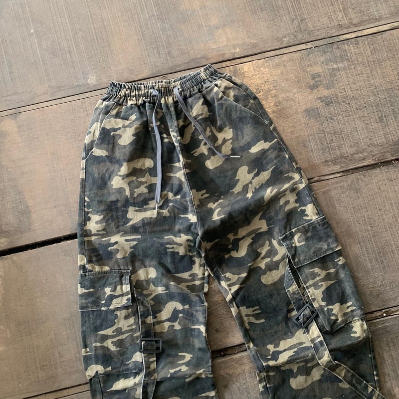 Y2K Skater Casual pants Pria multicolor, foto 3
