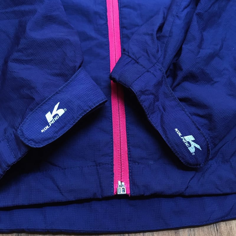 Gorpcore Sportswear Track jacket Pria purple pink, foto 4