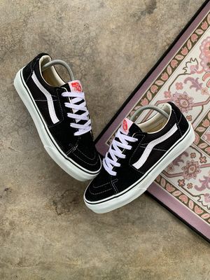 Vans Sk8 Low Black White