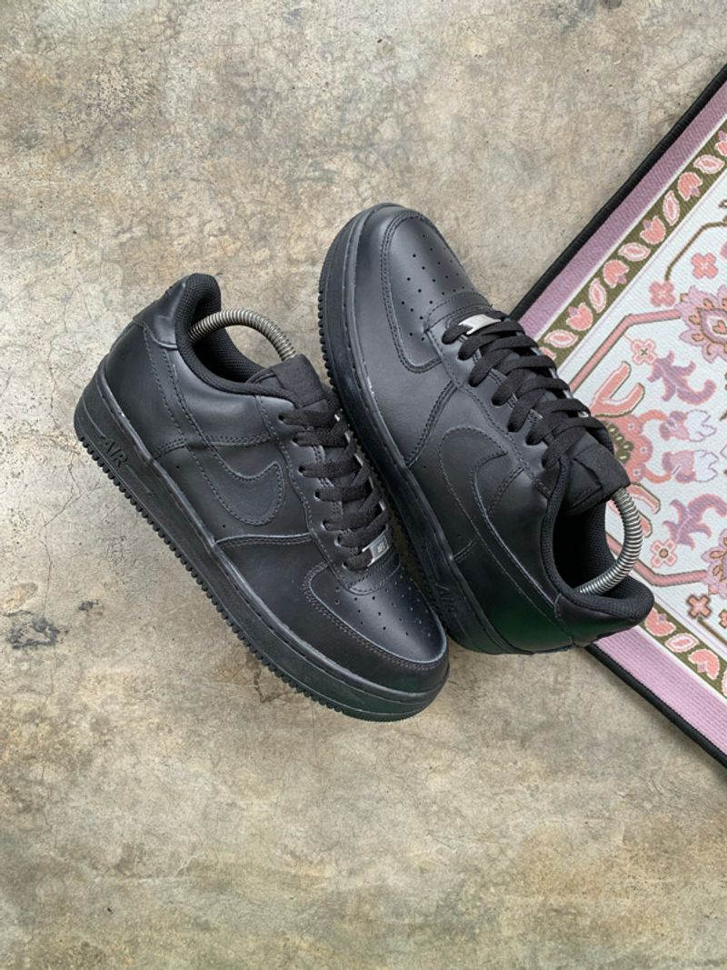Nike Air Force 1 Low Full Black, foto 2