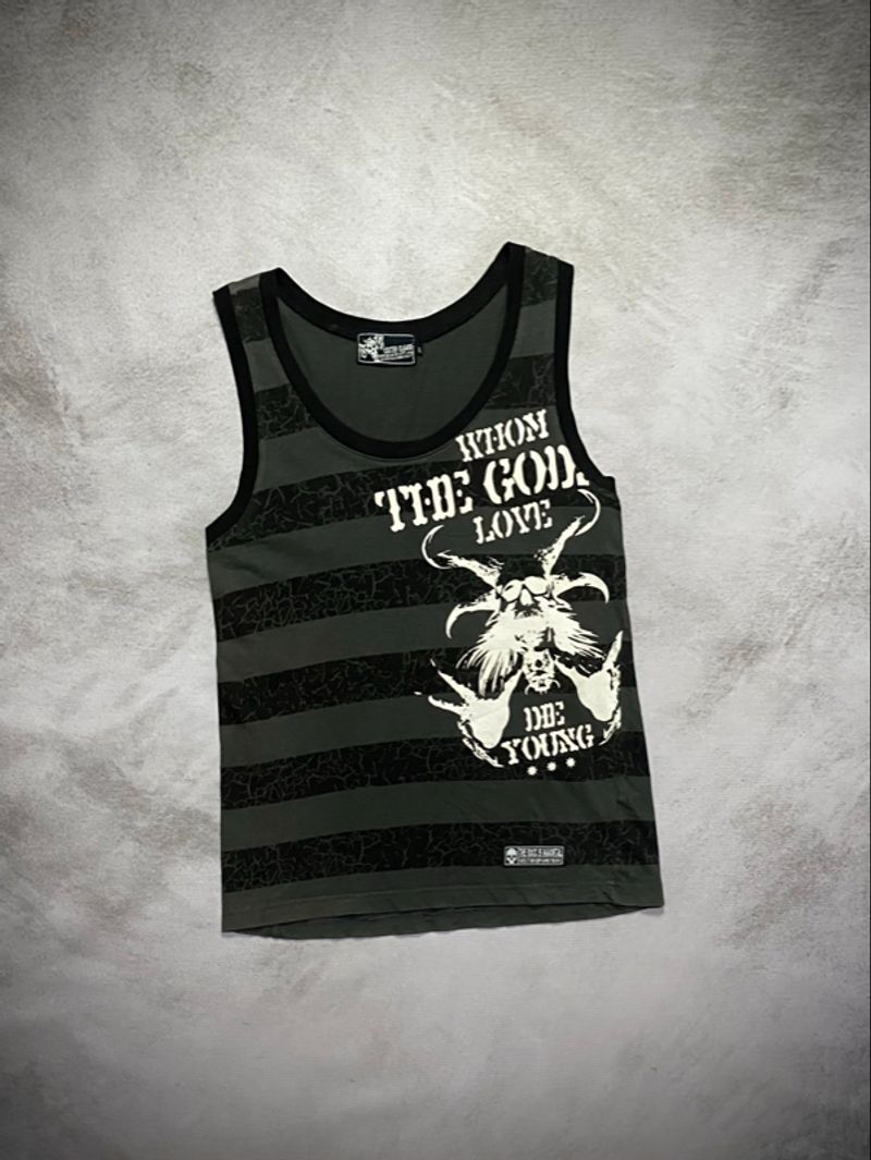 ݁ᛪ༙ Center clease grunge tank top ᛪ༙, foto 3