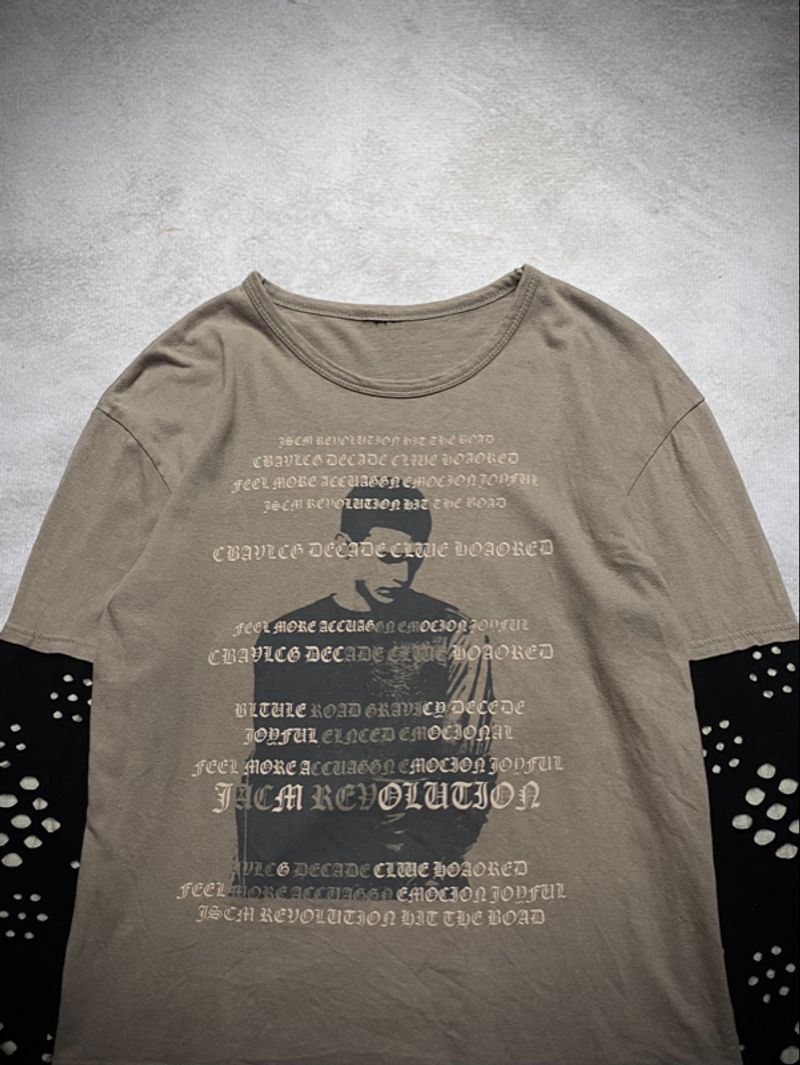 ݁ᛪ༙ Graphics double layered t-shirt ᛪ༙, foto 5