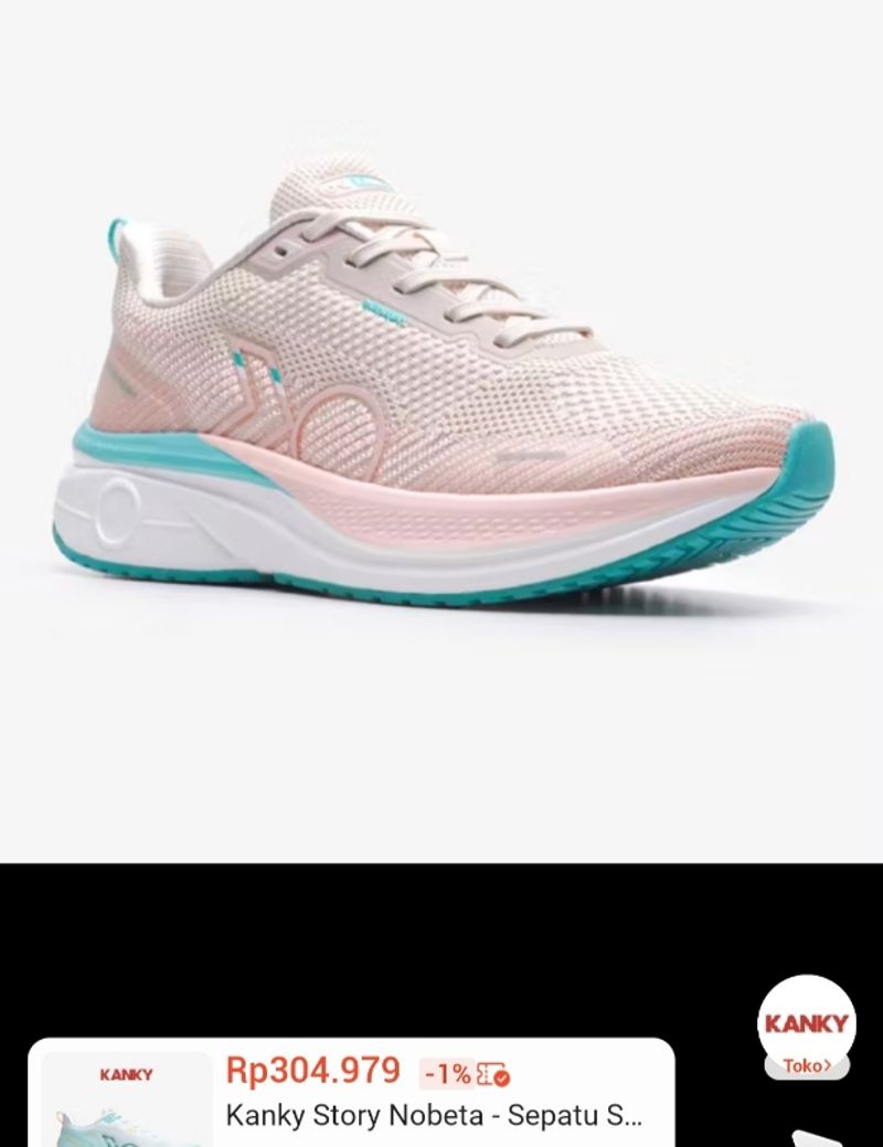 Sepatu wanita sport, foto 2