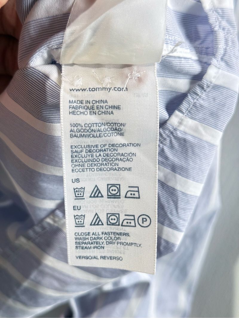 Tommy Hilfiger stripe shirt, foto 7