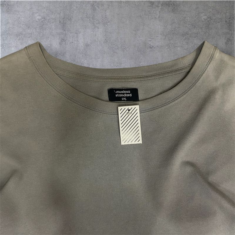 Long sleeve-musinsa standard, foto 3