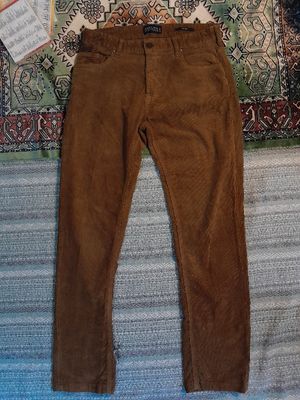 Zara man Corduroy pants