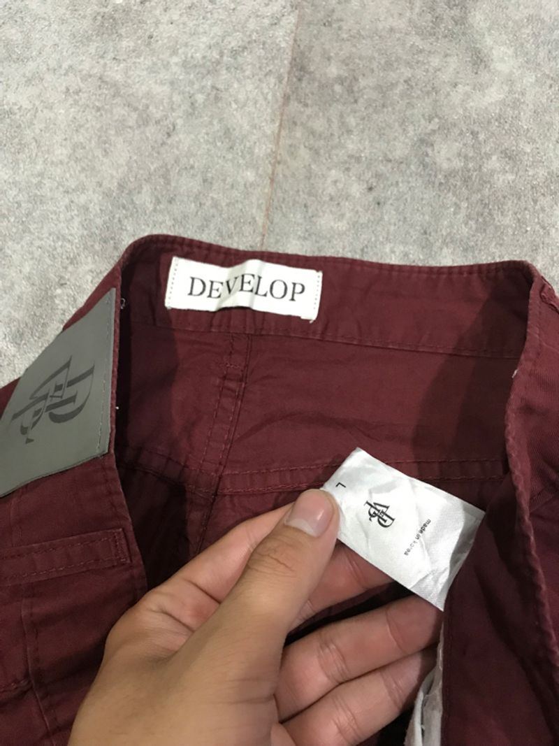 BAGGY PANTS CHINO - DEVELOP, foto 6
