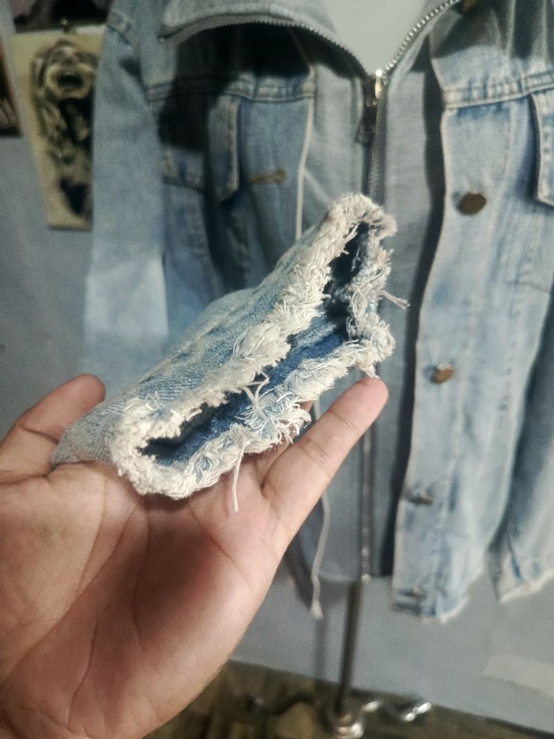 Hoodie jeans unisex, foto 4